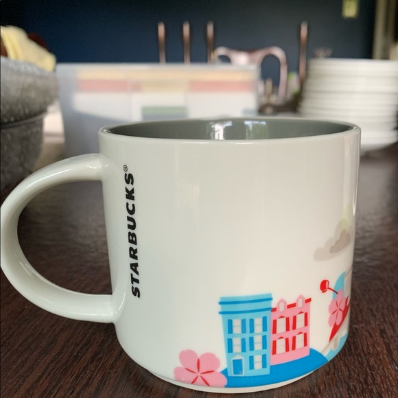 Starbucks You Are Here Collection Washington DC - Picture 4 of 4